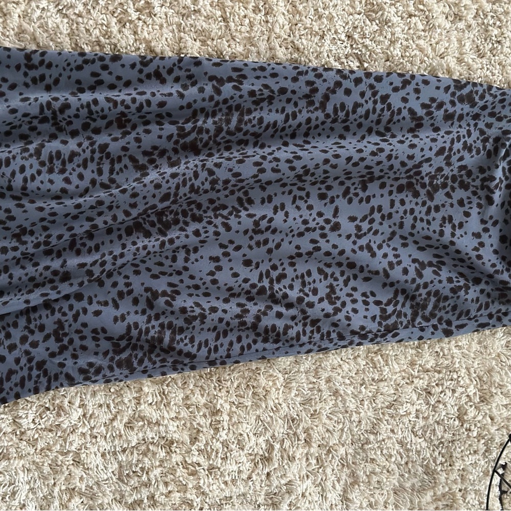 Leopard Print Skirt
